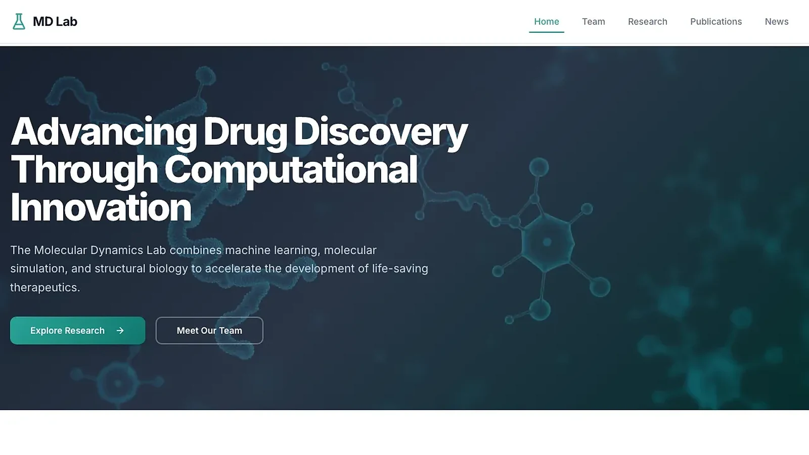 Editorial: example website built with Lovable